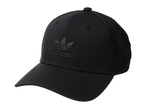 schwarze adidas cap|Shop Men's Black Caps .